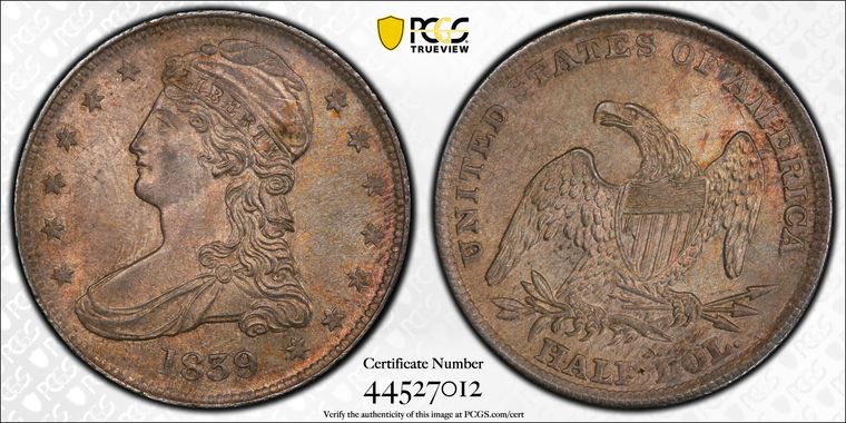 Cert 44527012 - Coin Image