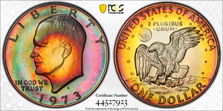 Cert 44527923 - Coin Image