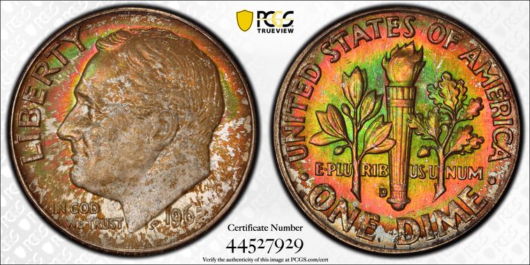 Cert 44527929 - Coin Image