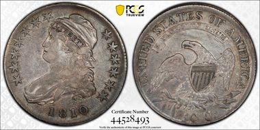 1810 50C O-106a VF35