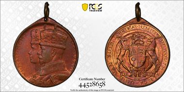 1935 Medal Laidlaw-0028 AE MS63