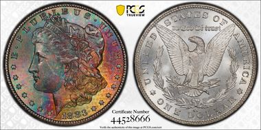 1883-CC $1 MS67