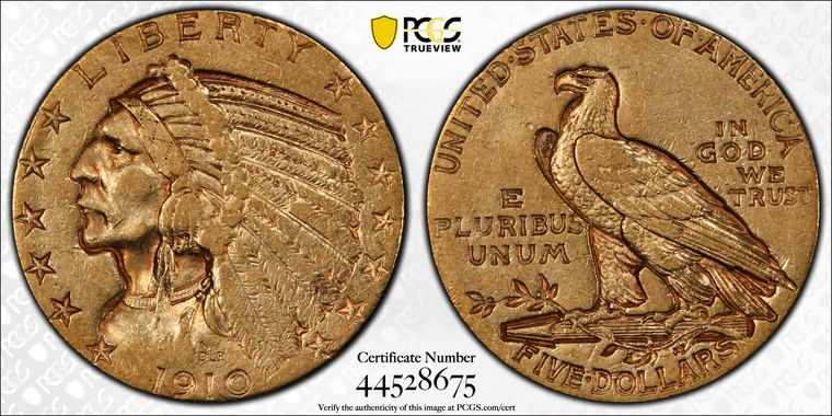 Cert 44528675 - Coin Image