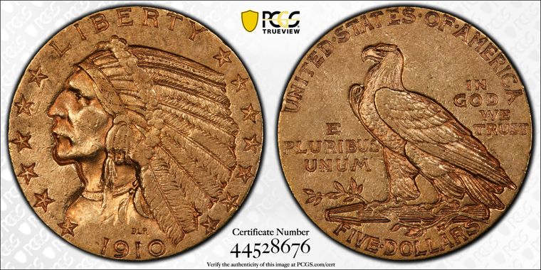 Cert 44528676 - Coin Image