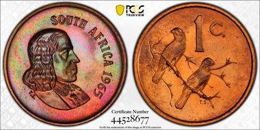 1965 1C English PR67RB