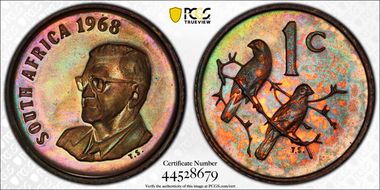 1968 1C English PR66BN