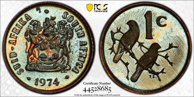 1974 1C PR66BN