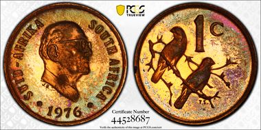 1976 1C PR65RB