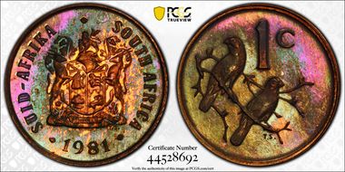 1981 1C PR66BN