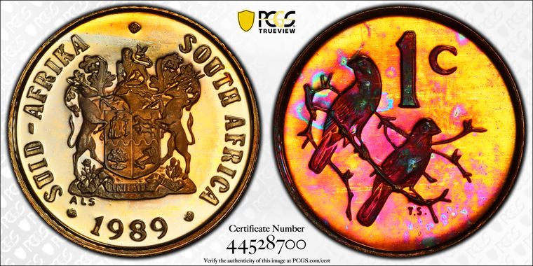 Cert 44528700 - Coin Image