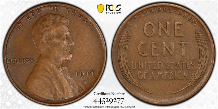 Cert 44529277 - Coin Image