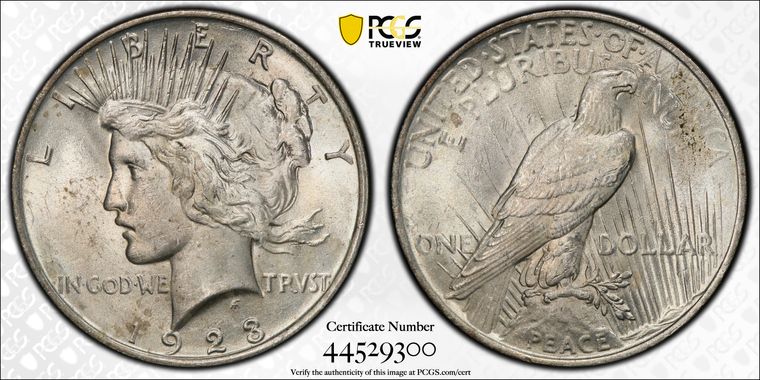 Cert 44529300 - Coin Image