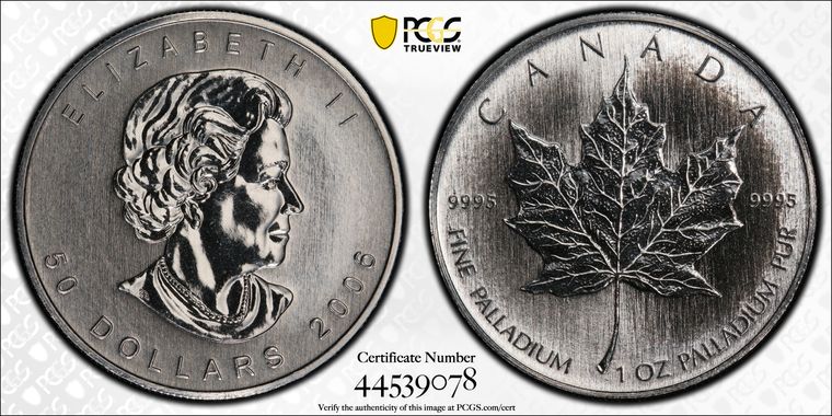 Cert 44539078 - Coin Image