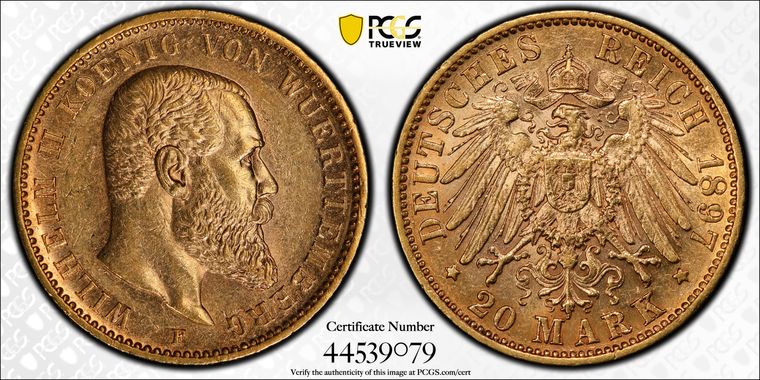 Cert 44539079 - Coin Image