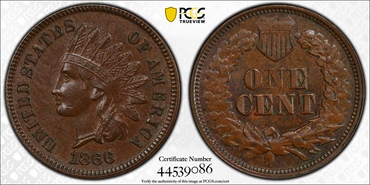 Cert 44539086 - Coin Image