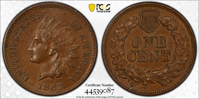 Cert 44539087 - Coin Image