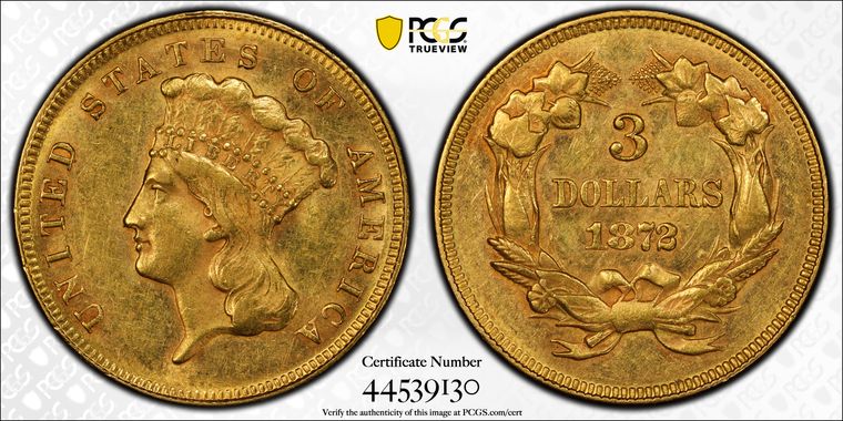 Cert 44539130 - Coin Image