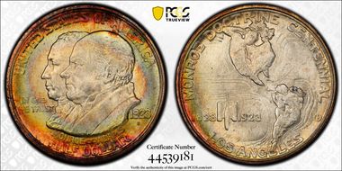 1923-S 50C Monroe MS65