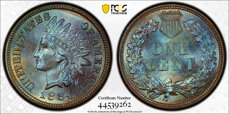 Cert 44539262 - Coin Image