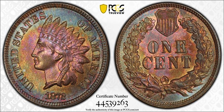 Cert 44539263 - Coin Image