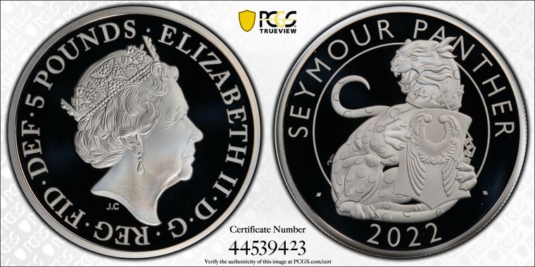 Cert 44539423 - Coin Image