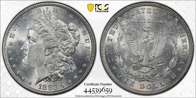 Cert 44539659 - Coin Image