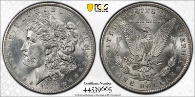 1885-O $1 MS61