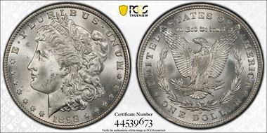 1898-O $1 MS64+