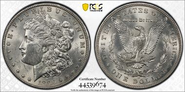1899-O $1 MS61