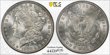 1900-O $1 MS65