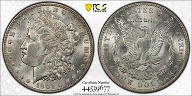 1904-O $1 MS61