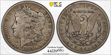 1899-O $1 Micro O VF25