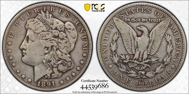 1891-CC $1 F15