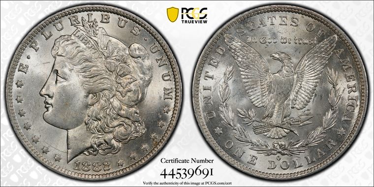 Cert 44539691 - Coin Image