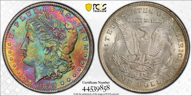 1885-O $1 MS64