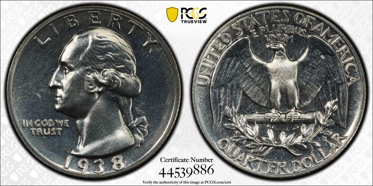 Cert 44539886 - Coin Image