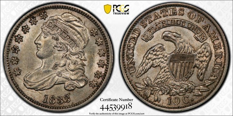 Cert 44539918 - Coin Image