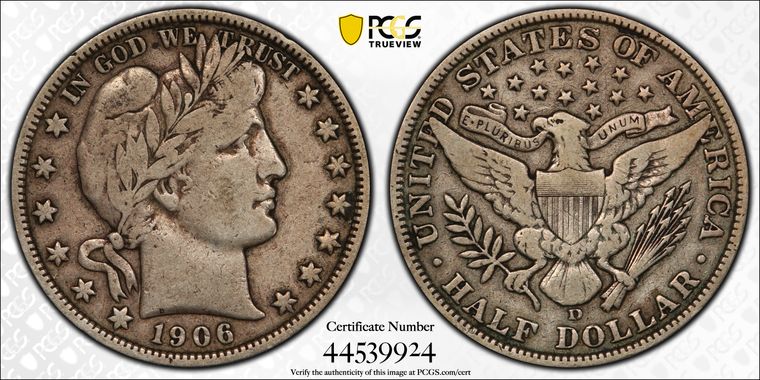 Cert 44539924 - Coin Image