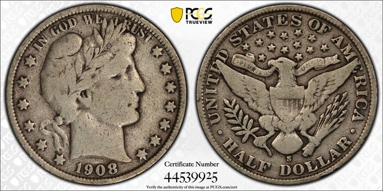 Cert 44539925 - Coin Image