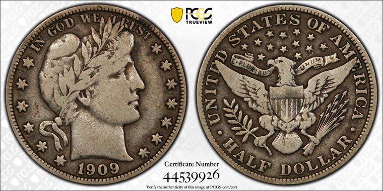 Cert 44539926 - Coin Image