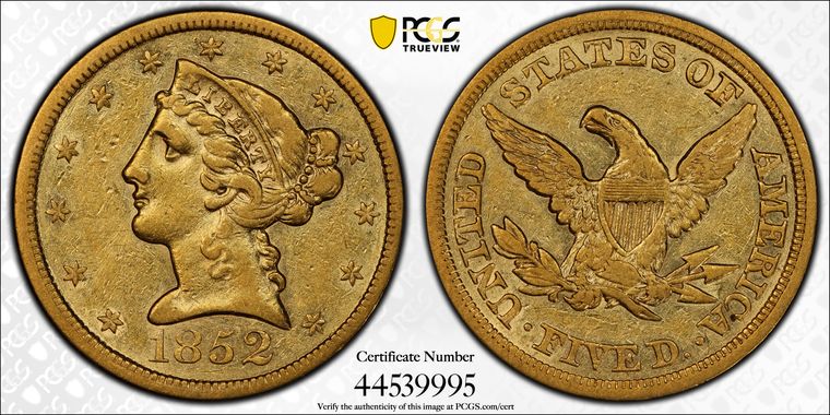 Cert 44539995 - Coin Image