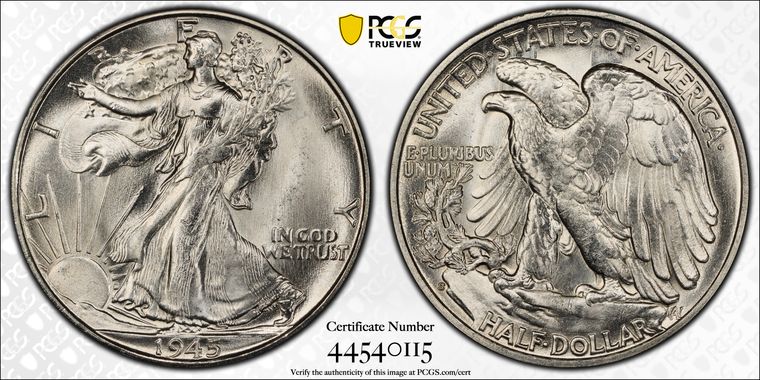 Cert 44540115 - Coin Image