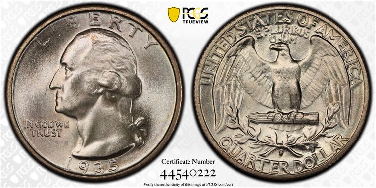 Cert 44540222 - Coin Image