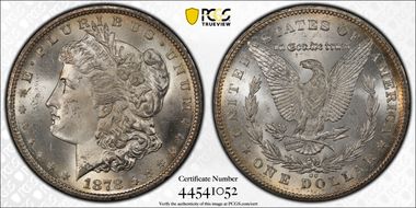 1878-CC $1 MS64
