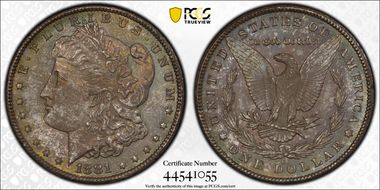 1881-CC $1 MS64