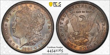 1881-CC $1 MS64