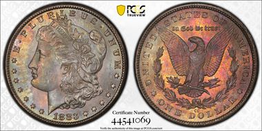 1883-CC $1 MS65