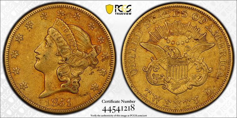 Cert 44541218 - Coin Image