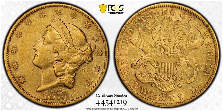 Cert 44541219 - Coin Image