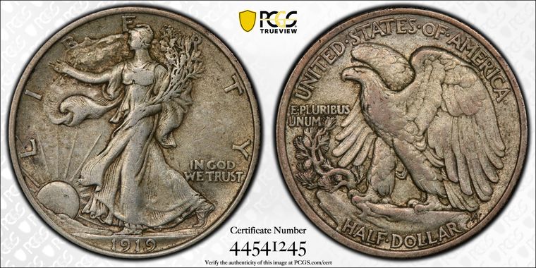 Cert 44541245 - Coin Image